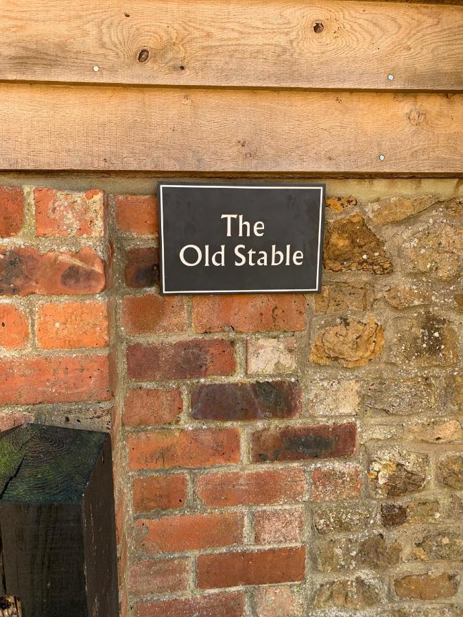 The Old Stable Bugbrooke Exterior foto